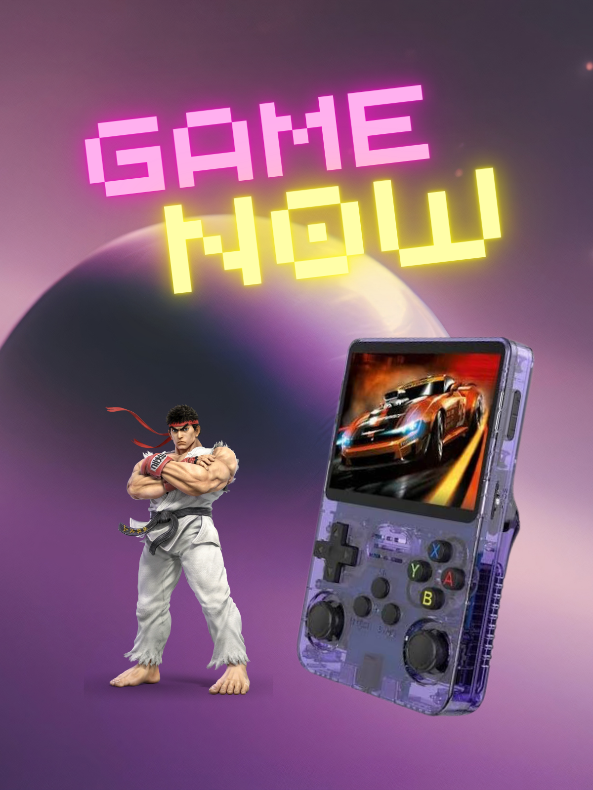 console-rétro-portable-mobile