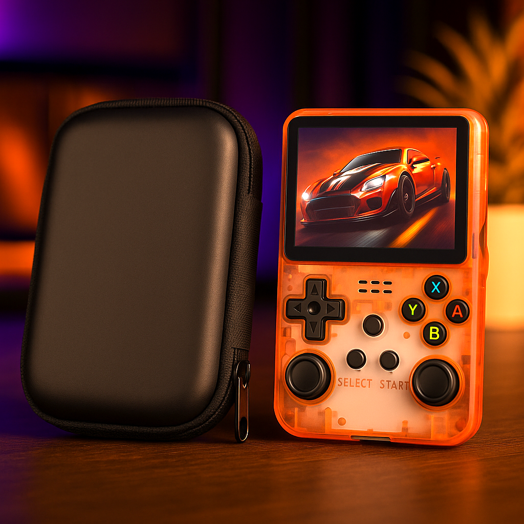 PocketBoy-Konsolenpaket + Hartschalenkoffer