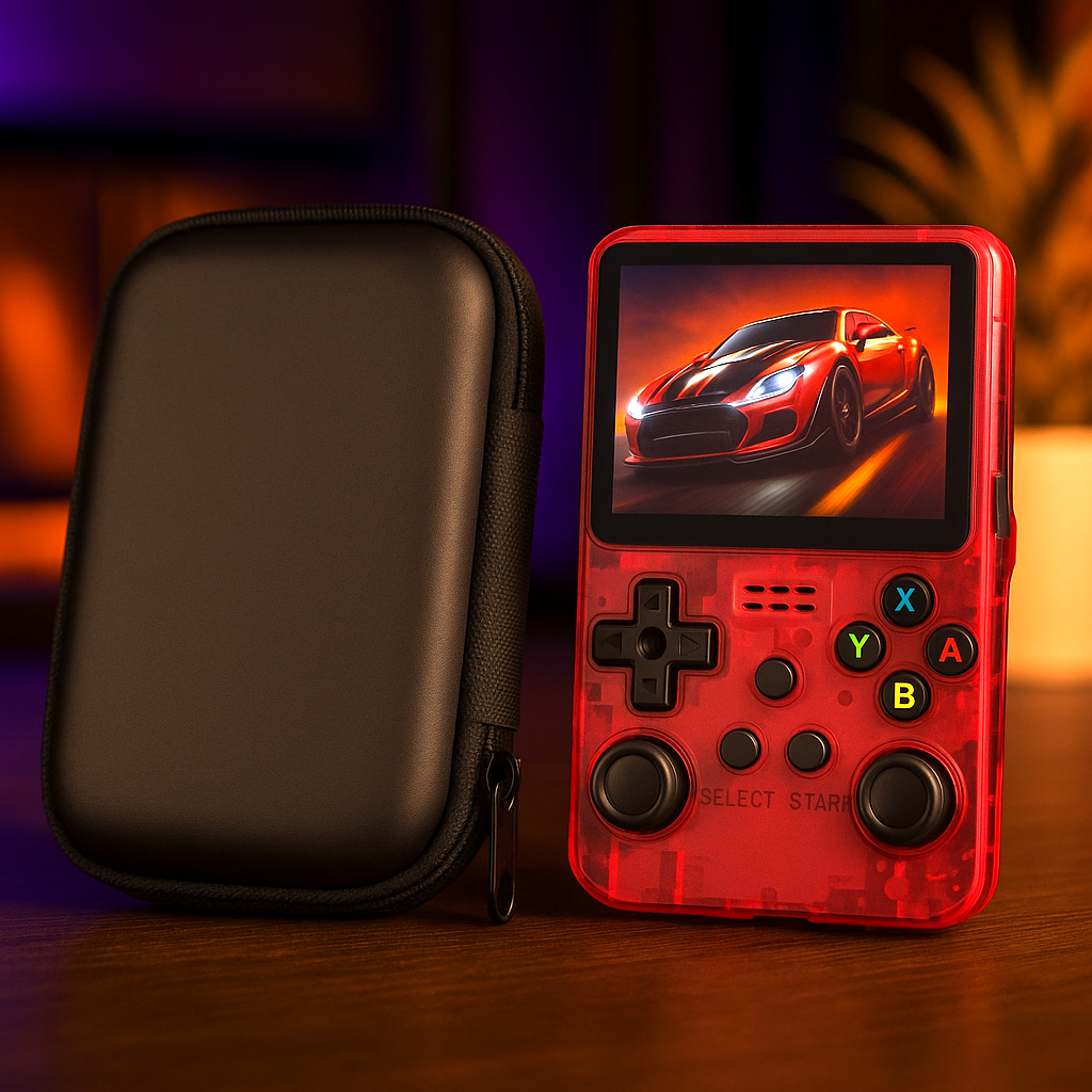 PocketBoy-Konsolenpaket + Hartschalenkoffer