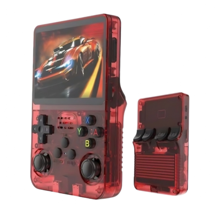 spielkonsole-handheld-konsole-root-vorderseite-tragbare-konsole