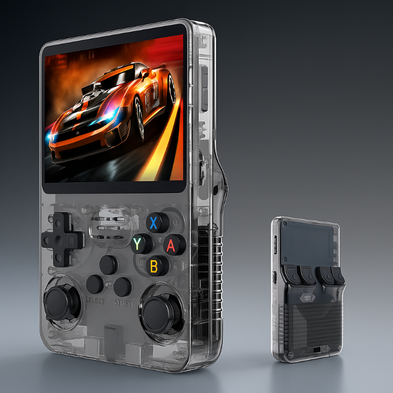 spielkonsole-handheld-konsole-vorderseite-retro-konsole