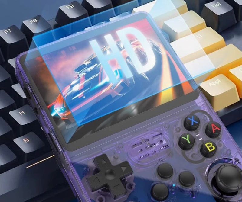 console-rétro-portable-écran-hd