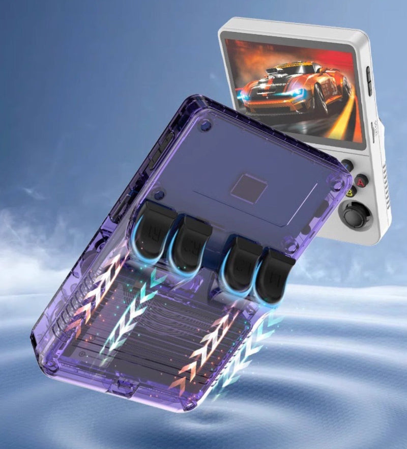 console-rétro-portable-fluide-gachette-boutons