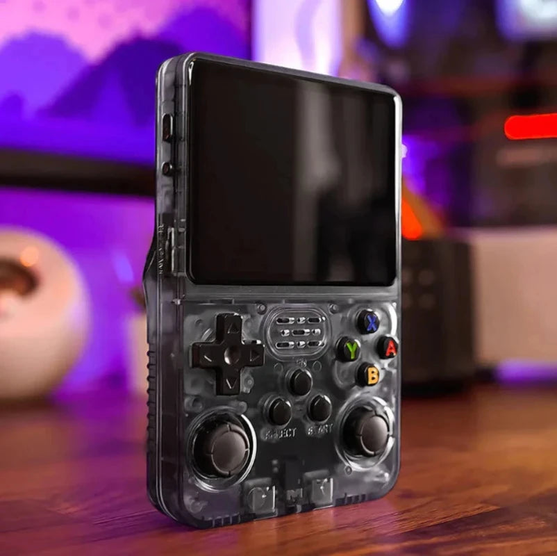 spielkonsole-handheld-konsole-vorderseite-grau