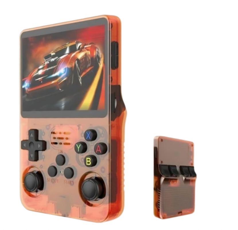 retro-konsole-schräg von vorne-handheld-konsole